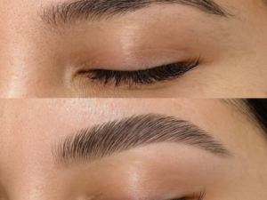 Brow lamination